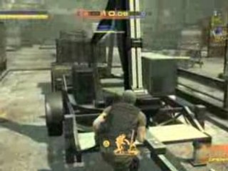 Metal Gear Online Ingame