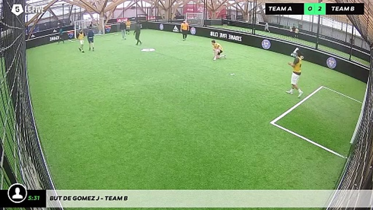 But de Gomez J - Team B