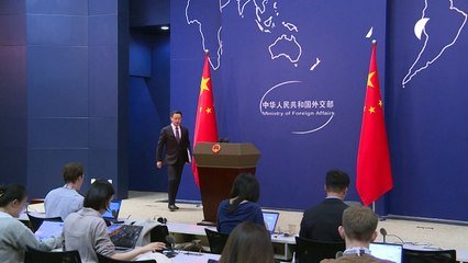 Pekín condena la expulsión de un diplomático chino en Paraguay