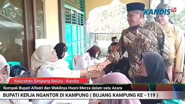 Bujang Kampung Ke - 119 di Kampung Jawa Kelurahan Simpang Belutu, Kecamatan Kandis (6/12/24)