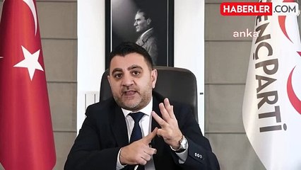 Genç Parti Lideri Şahindur: 3 Trilyon Dolar Nerede?