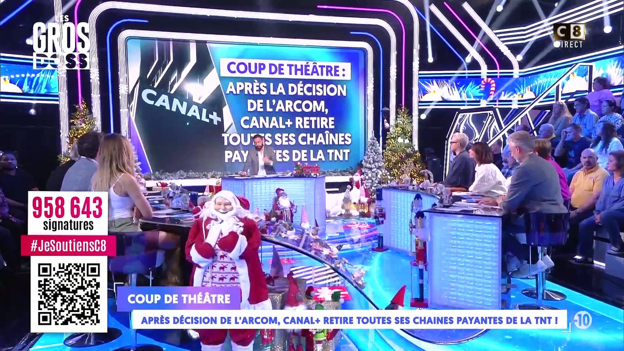 Première réaction de Cyril Hanouna après les an...
