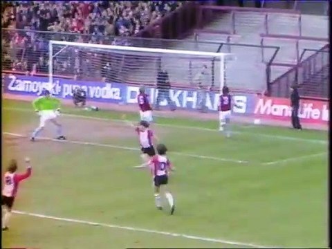 CHAMPIONNAT D' ANGLETERRE - 1981 - SAISON 1980/1981 -