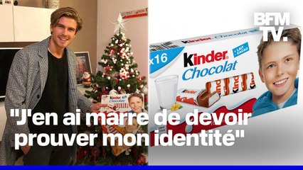 La star des Kinder Chocolat en guerre contre les "faux enfants Kinder"