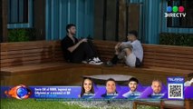 Luca Figurelli le metió fichas a Santiago Algorta contra Keila Sosa de GH