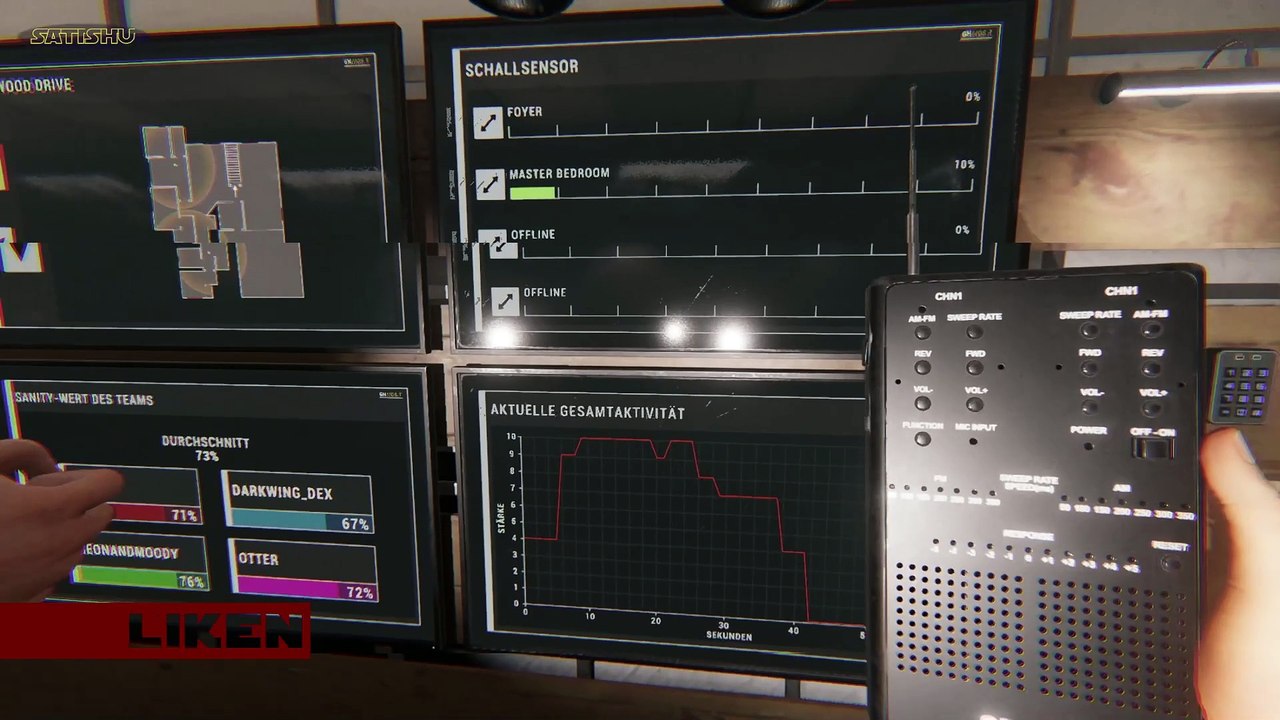 Fall #073: Eine Erkenntnis mit Carol Bailey. | Phasmophobia | Ep. 14