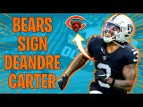 Chicago Bears Welcome Back DeAndre Carter as Team Eyes Fresh Start in Return Game!!