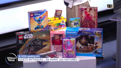 À vos marques : Jouets mythiques, en avant les histoires !