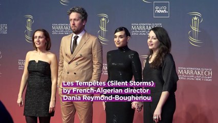 'Silent Storms': Dania Reymond-Boughenou explores memory and identity at Marrakech Film Festival