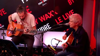 Nada Surf et Waxx interprètent "New Propeller" en live dans Foudre