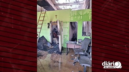 Comandante do Corpo de Bombeiros de Patos conta detalhes de incêndio na CEASA