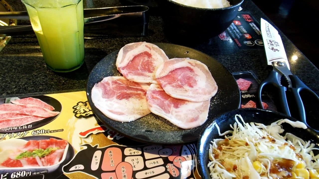 Yaki Niku Tastiness in Japan!