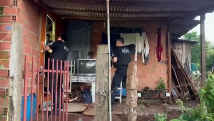 Operação para desarticular grupos criminosos no Paraná tem alvos em Chapecó
