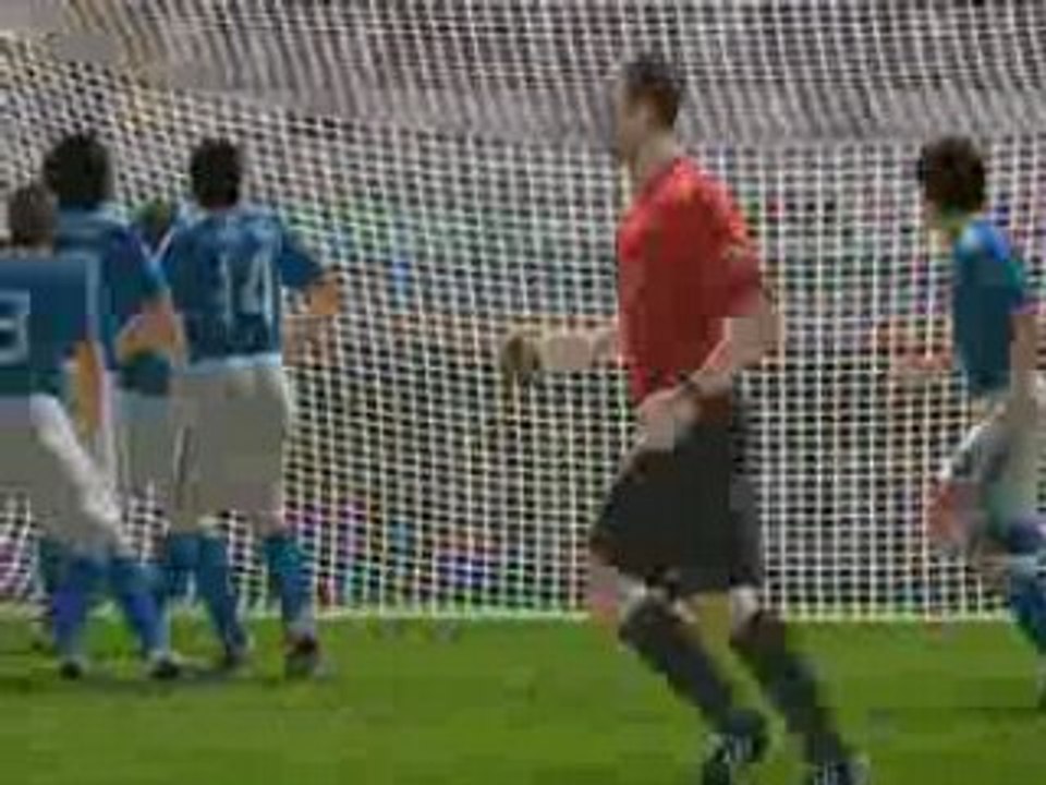 Coup Franc Excentré Roberto Carlos