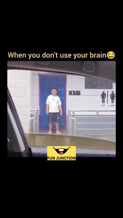 "Brain on Vacation 😆 Hilarious Moments of Pure 'Genius'!"