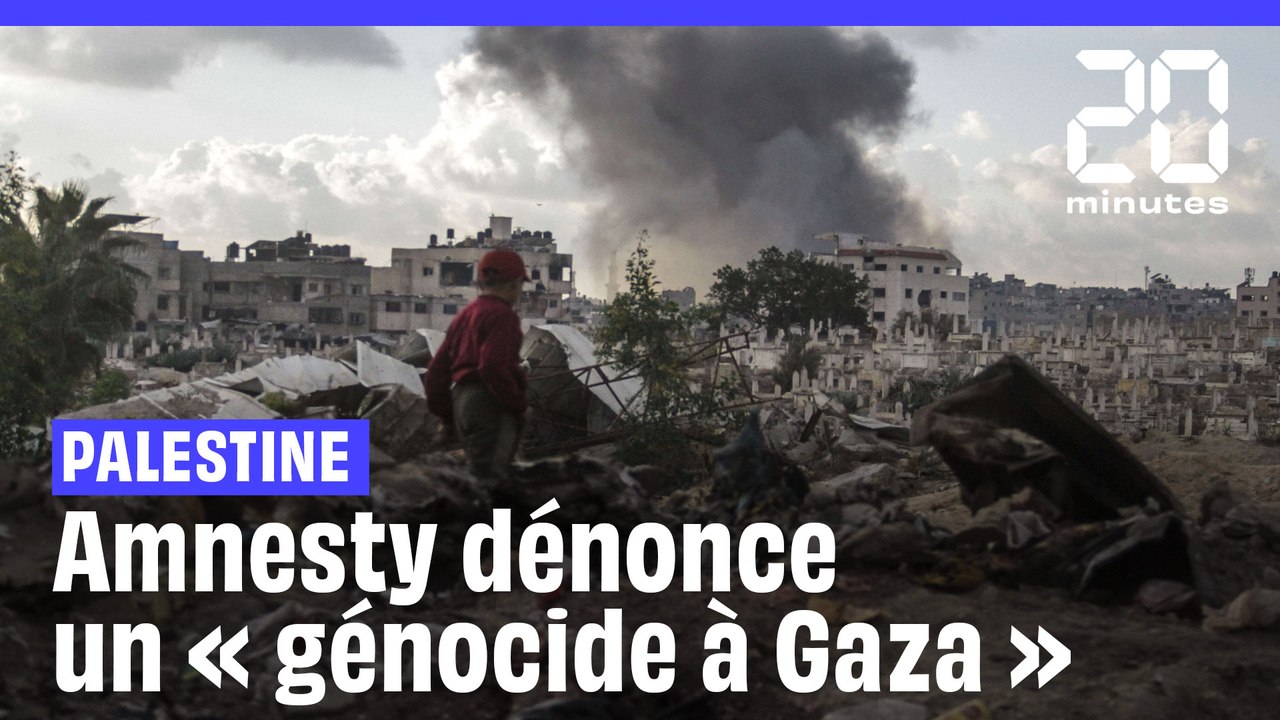 Amnesty International dénonce un « génocide à G...