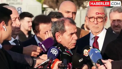 Dursun Özbek'ten TFF Başkanı İbrahim Hacıosmanoğlu hakkında suç duyurusu