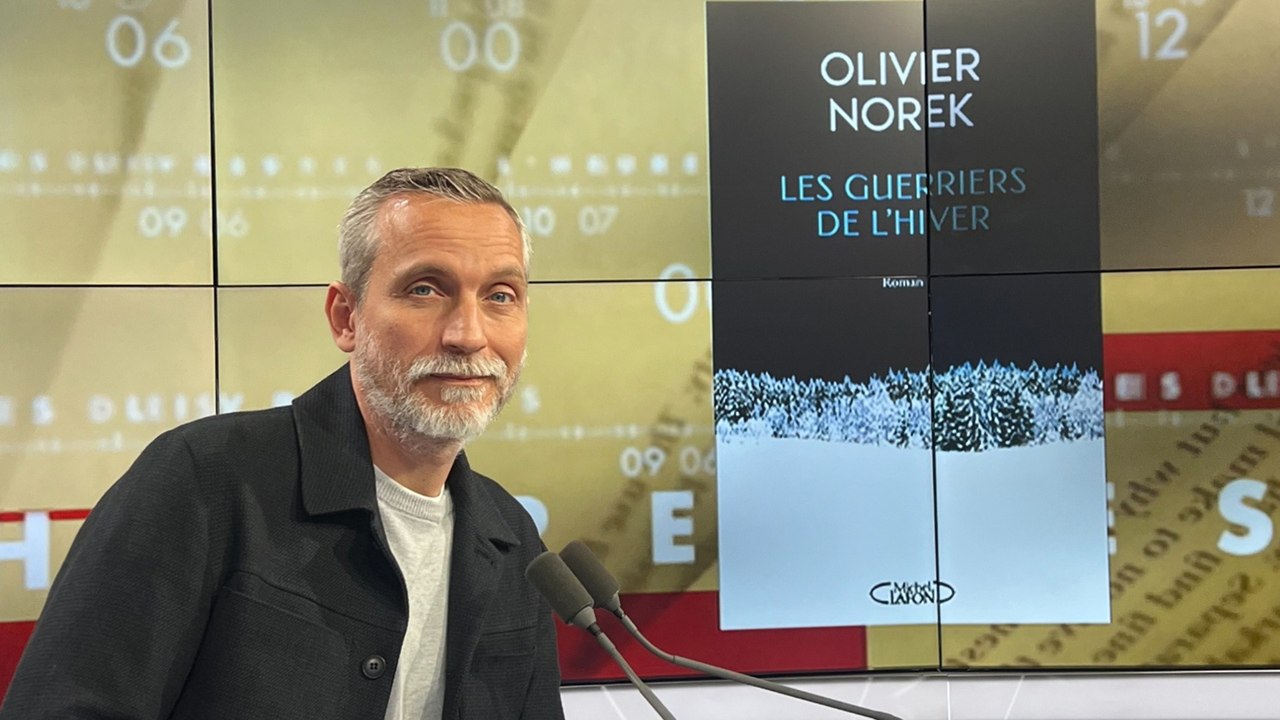 Olivier Norek : L'Heure des Livres (Émission du 06/12/2024)