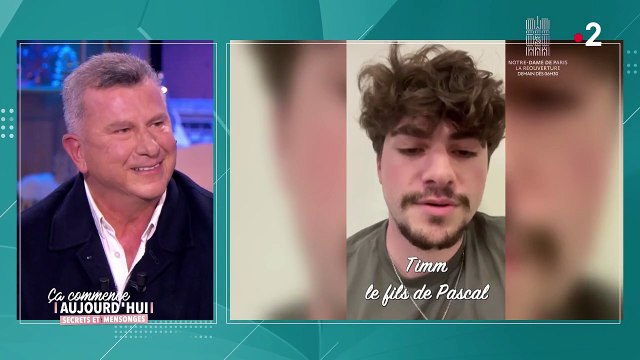 Pascal Bataille invité de Ça commence aujourd'hui sur France 2 pour parler de son cancer.