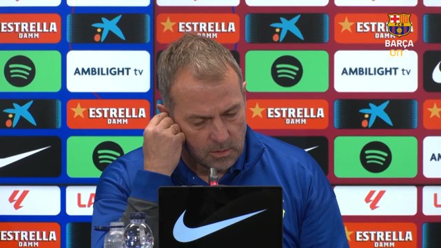 HANSI FLICK, RUEDA de PRENSA COMPLETA | REAL BETIS vs FC BARCELONA