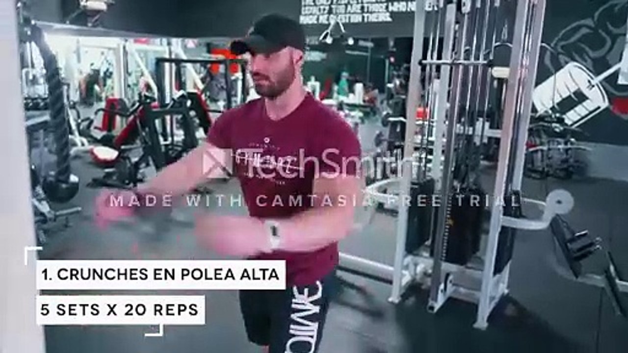 crunch polea