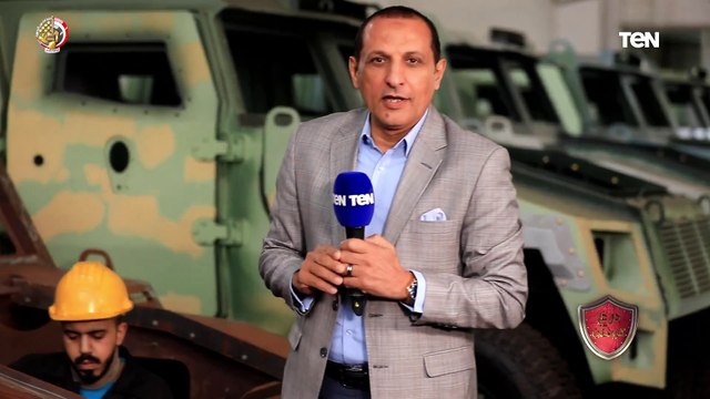 لقاء مع العاملين في خط إنتاج المدرعة تمساح بمصنع قادر للصناعات المتطورة