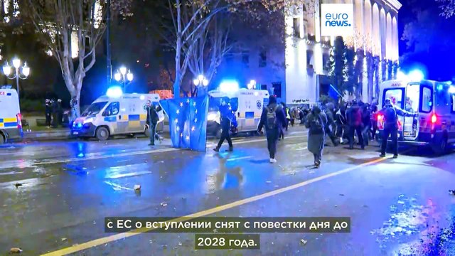 Я не вернусь в СССР : протестующие в Грузии говорят о своих мотивах