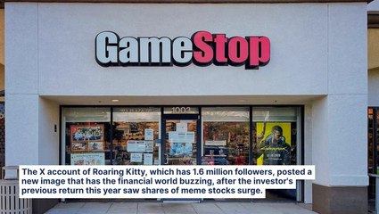 GameStop Rockets As Roaring Kitty Returns To X: What Does His Tweet Signal Ahead Of Q3 Earnings?