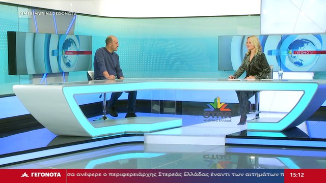 Ο πρόεδρος της Ένωσης Ποντίων Φθιώτιδας Ιωάννης Προβατίδης στο Star