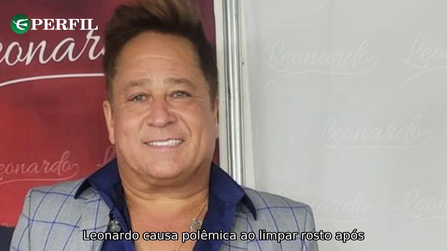 Leonardo causa revolta ao limpar rosto após beijo, pais de Senna e jornalista da Globo em luxuosa lua de mel