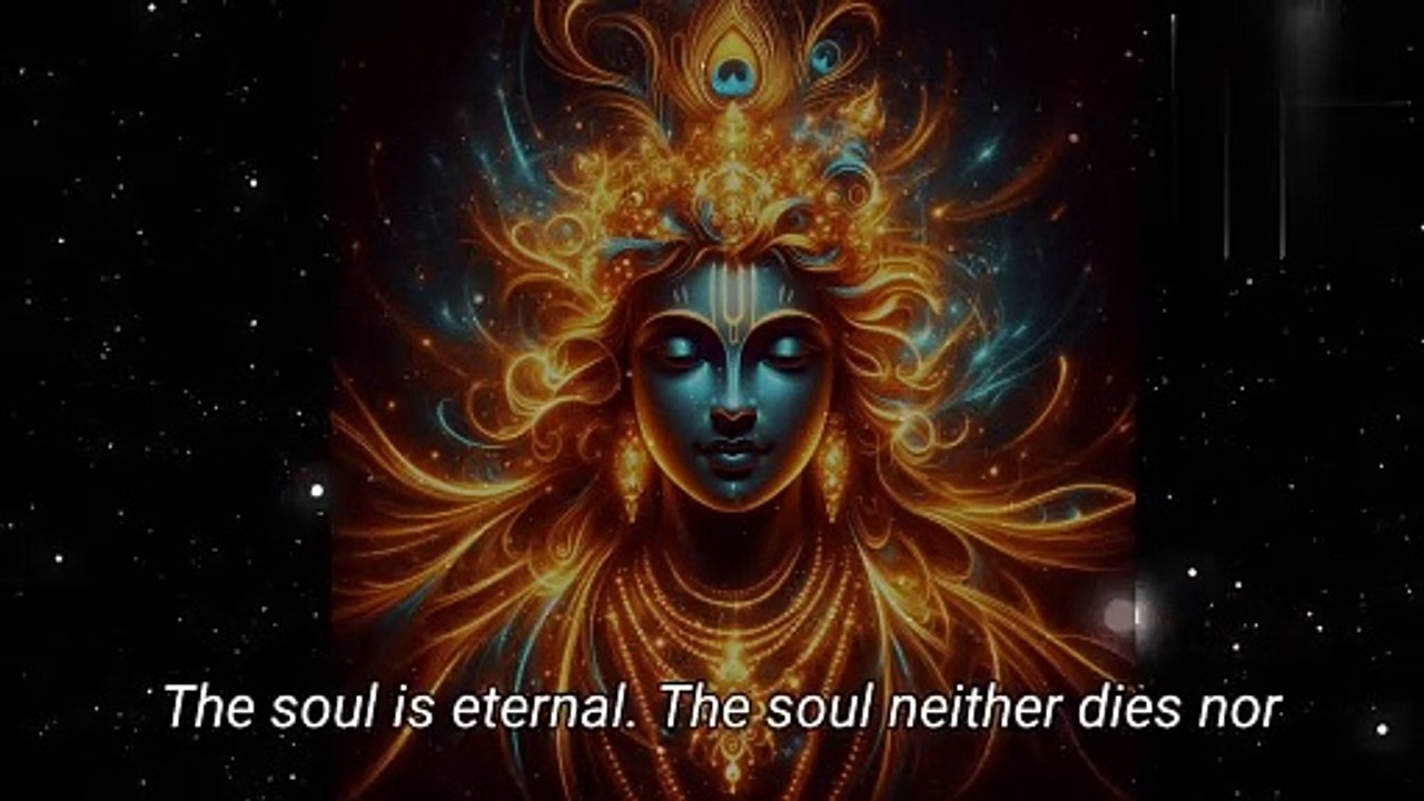 "The Soul is Eternal" Shri Krishna sayings