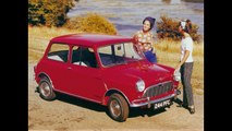 Iconic Mini turns 55