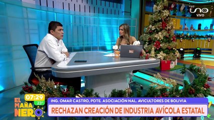SCZ AVICULTORES CRUCEÑOS VEN COMPETENCIA DESLEAL CON INDUSTRIA AVICOLA EN LA PAZ