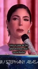 Respuesta ganadora de Miss Venezuela Stephany Abasali
