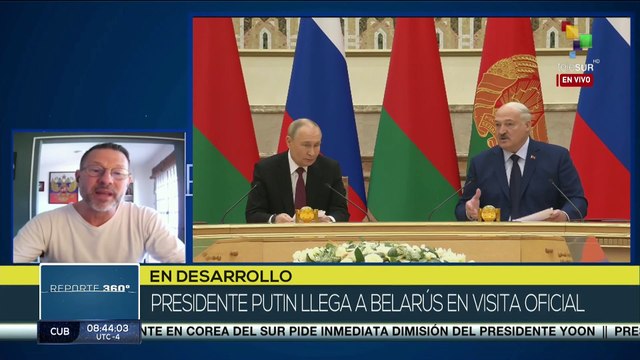 Rusia y Belarús fortalecen lazos de cooperación