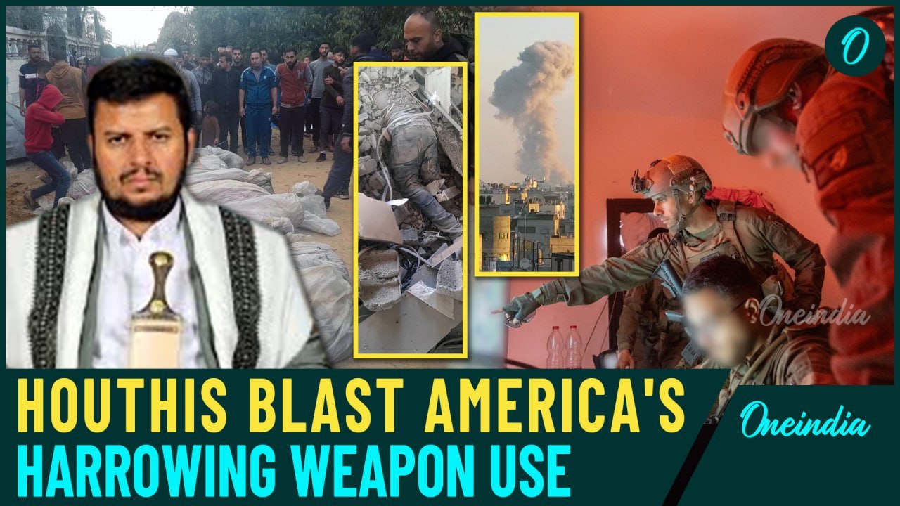 Yemen Houthis' Ansarullah Tears Into Israel, U.S, Saudis & Arabs: Says 'Gazans In Their War Lab'