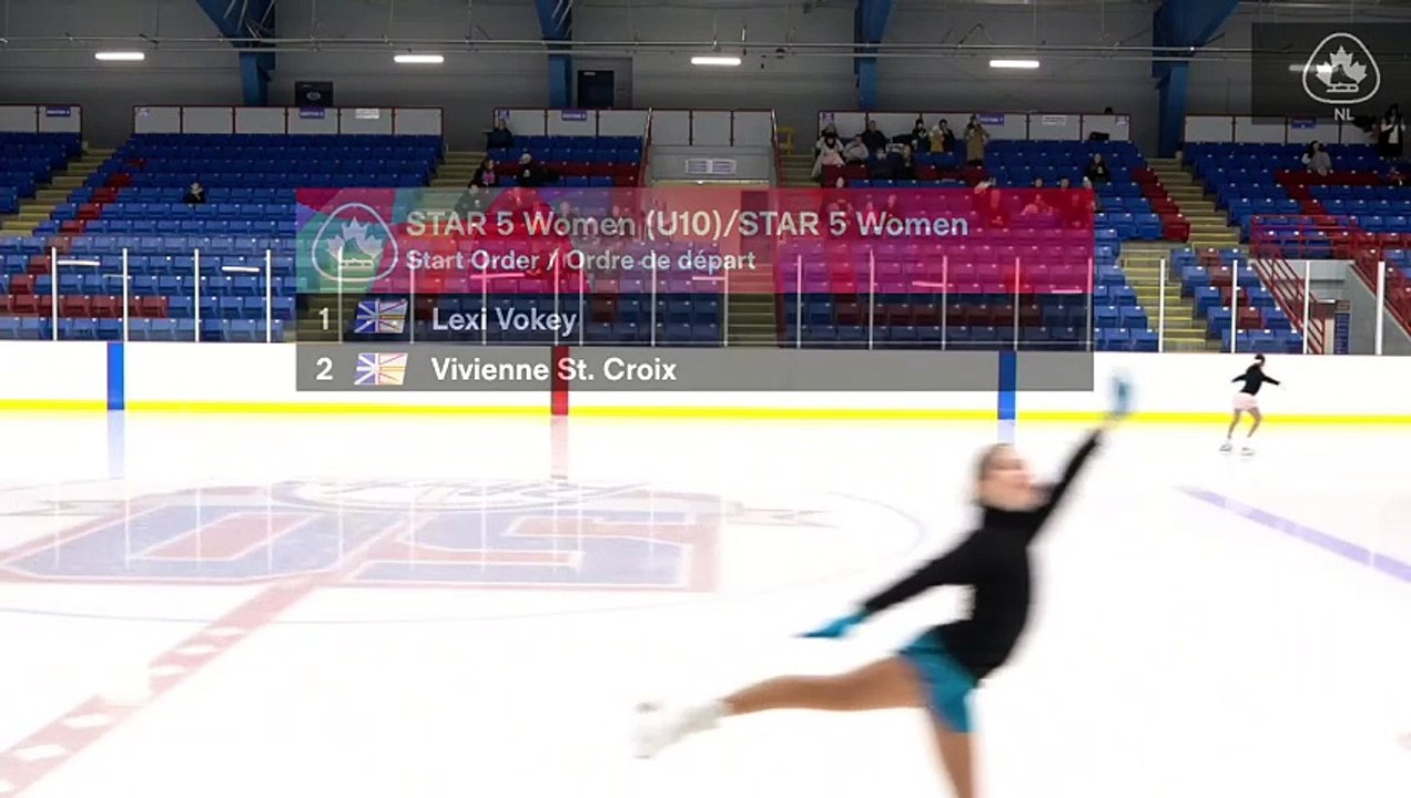 STAR 4 U10 Girls - Skate NL Sectional Championships/Kaetlyn Osmond Invitational