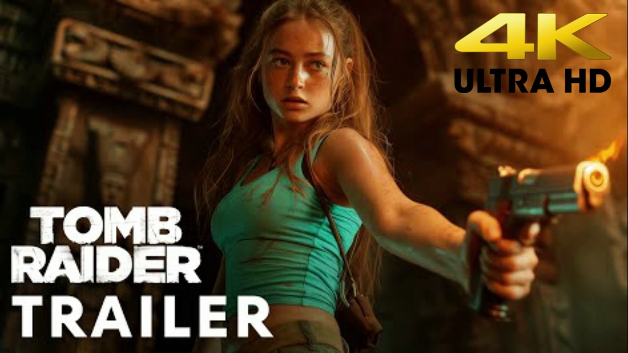 Tomb Raider (2026) - First Trailer _ Amazon Prime - video Dailymotion