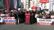 CHP'nin Esenyurt'taki Demokrasi Nöbeti… Gamze Akkuş İlgezdi:  