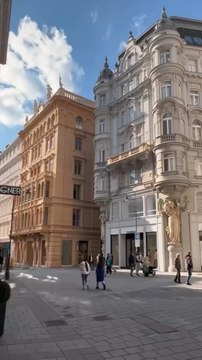 LES CHARMANTES ruelles de Vienne