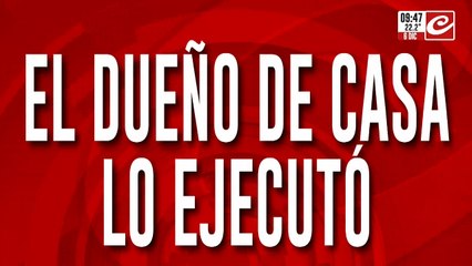 Asesinaron a trabajador por no haber desagotado un pozo ciego en su totalidad