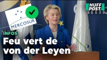 Mercosur : Ursula von der Leyen annonce que l’accord de libre-échange est officiellement conclu