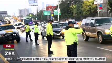 Hombre en situación de calle muere en Circuito Interior, CDMX