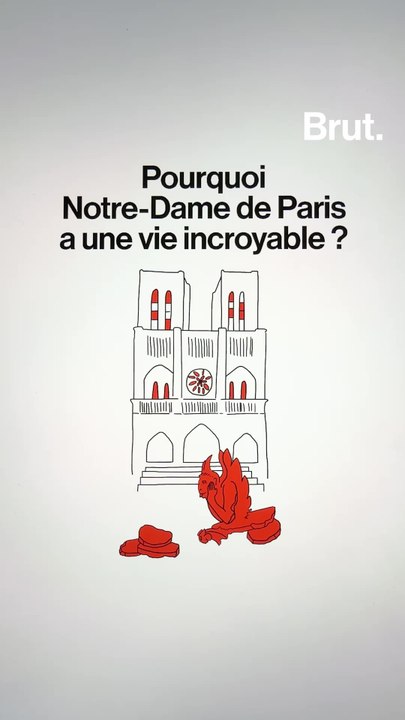BRUT DEZOOM : Pourquoi Notre-Dame de Paris a une vie incroyable ?