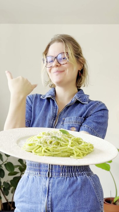🌿 PESTO MAISON - ULTRA FACILE 🌿
