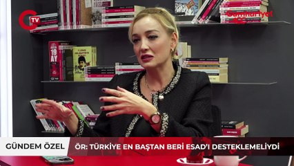 Yeni Osmanlıcılık mı tarihsel gerçek mi Tarihçi Ör anlattı Suriye’de barışın tek yolu!