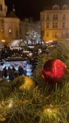UNE AMBIANCE de noël à Prague