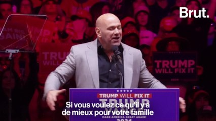 Comment Donald Trump a fait main basse sur l’UFC
