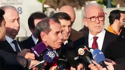 Galatasaray'dan TFF Başkanı Hacıosmanoğlu hakkında suç duyurusu