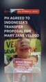 Philippines agrees to transfer proposal for prisoner Mary Jane Veloso, Indonesia says